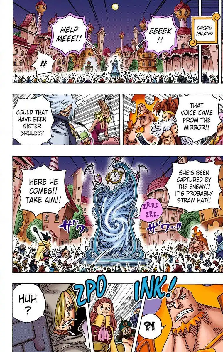 One Piece - Digital Colored Comics Chapter 897 5